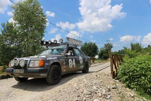 GPS LIVE TRACKING bei der 20nations Rallye